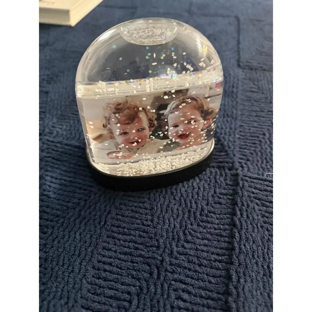 Snow‎ globe Picture Frame